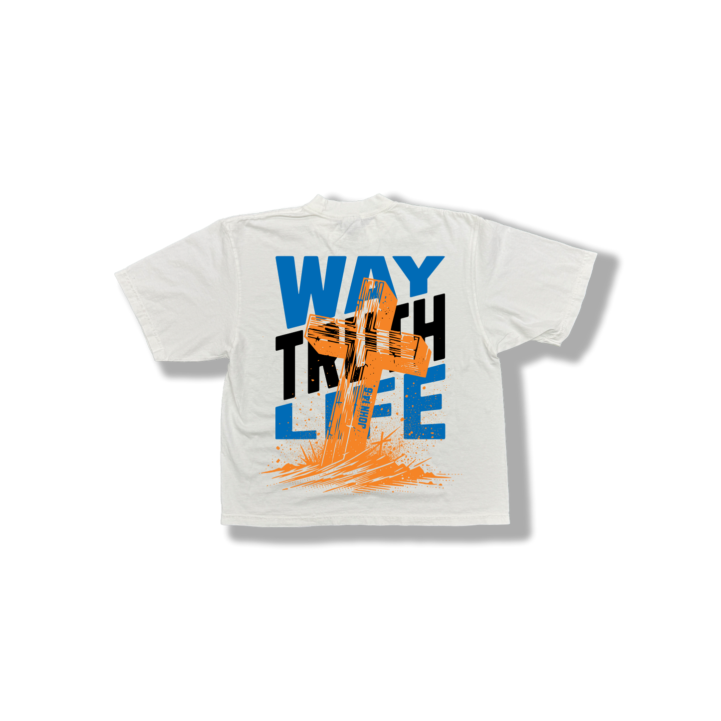 KNICKS "WAY TRUTH LIFE" T SHIRT | Limited Drop
