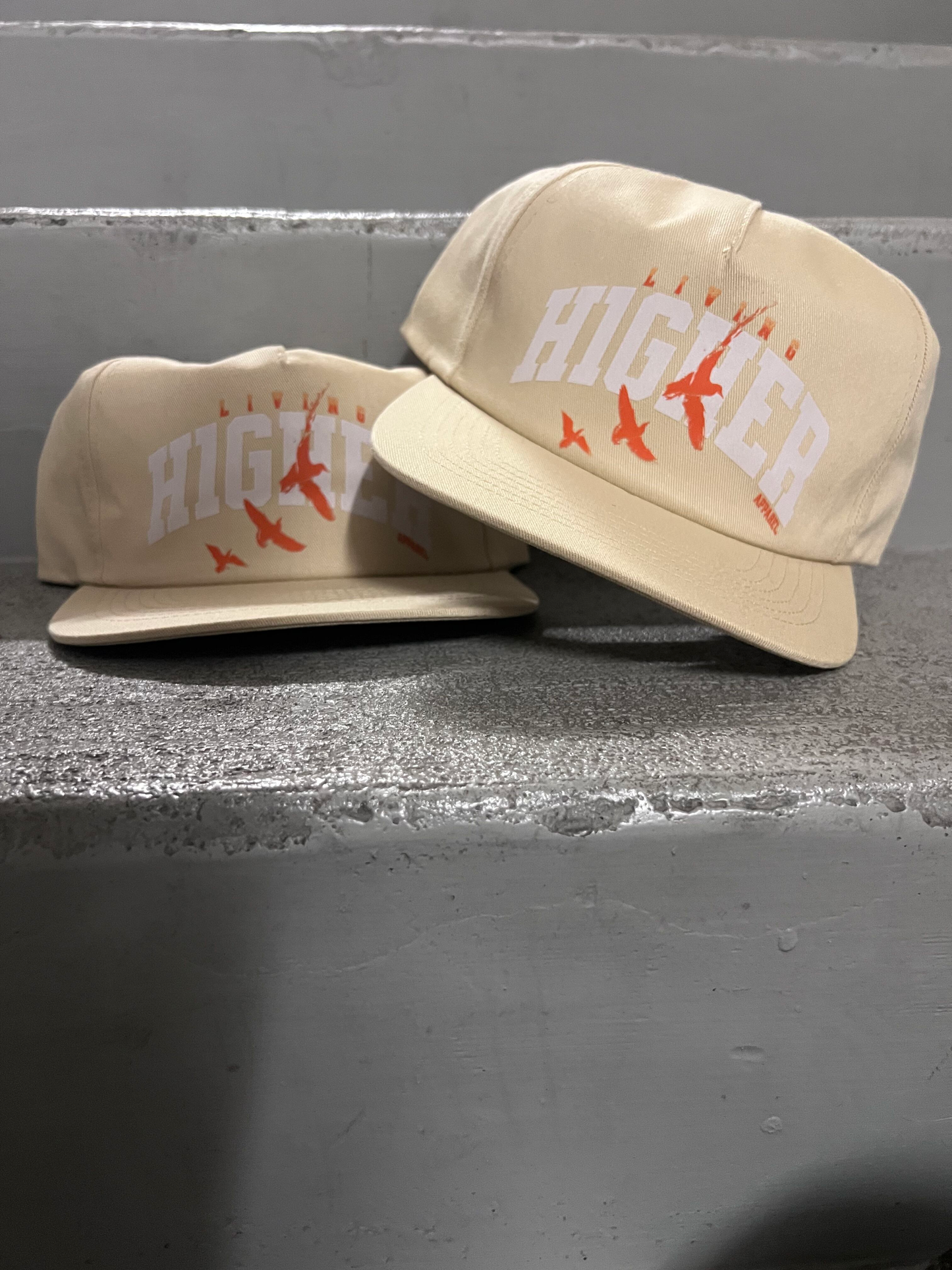 H1GHER Premium Unstructured Hat