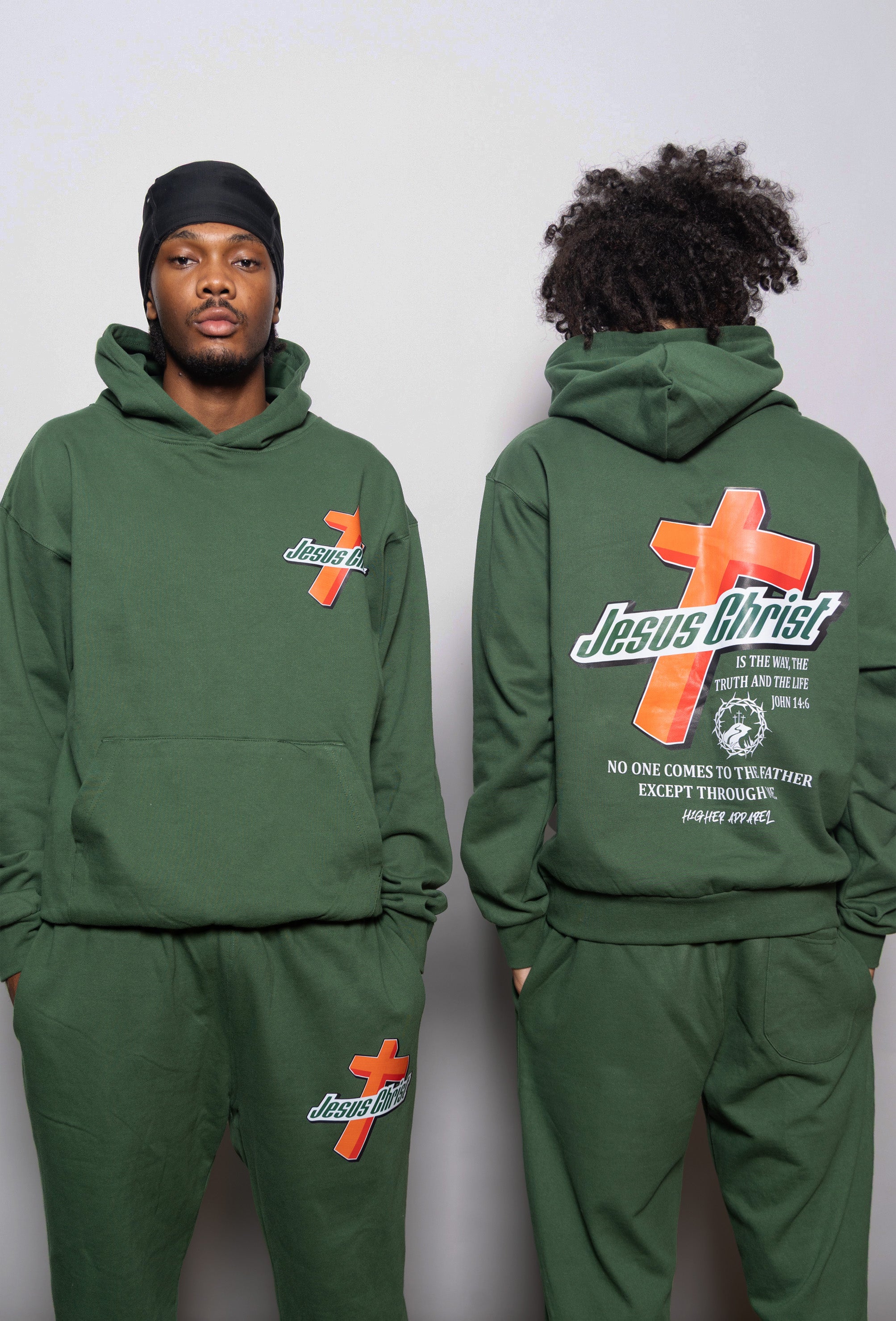 Jesus Christ Premium Sweatsuit