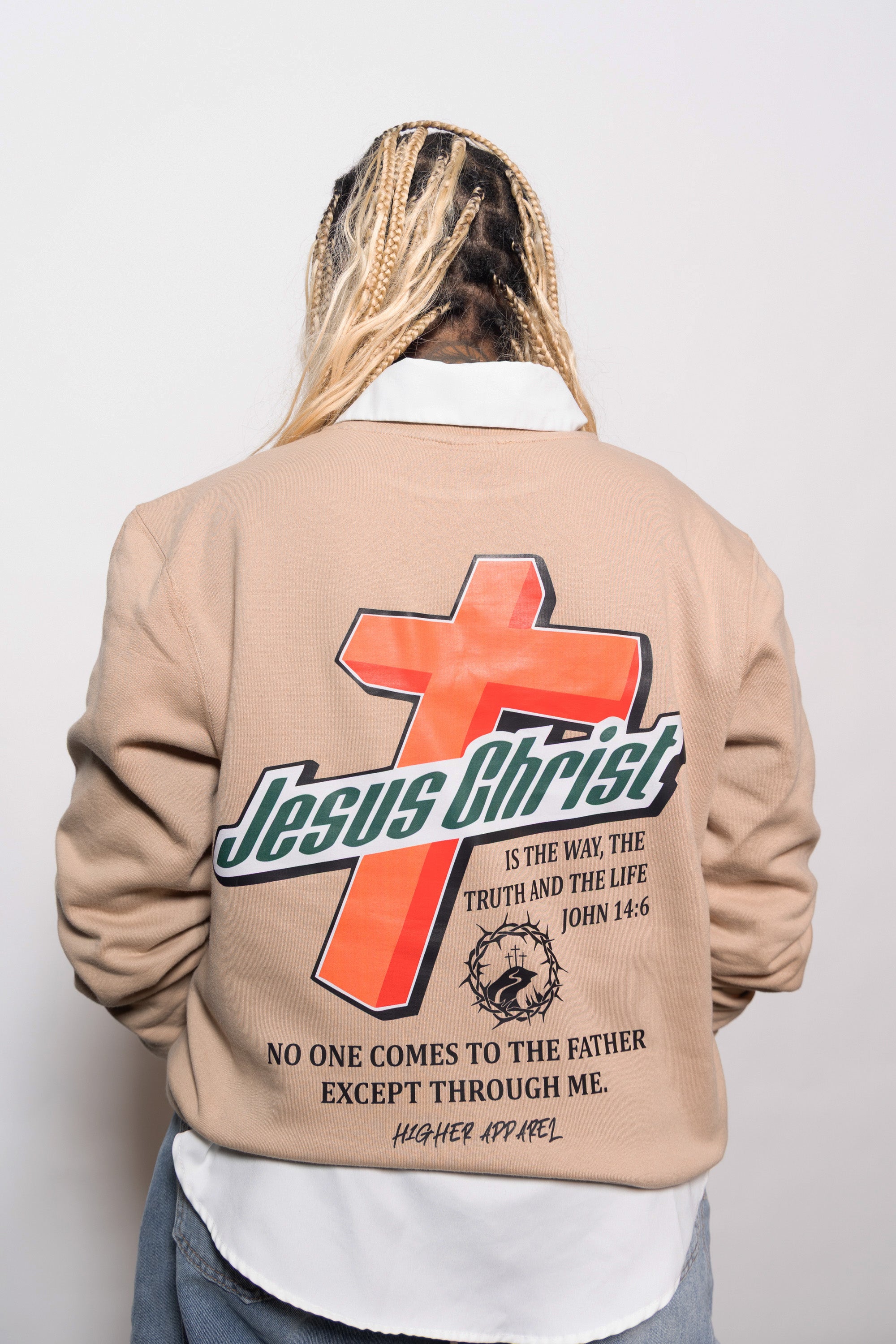 Jesus Christ Sweatshirt