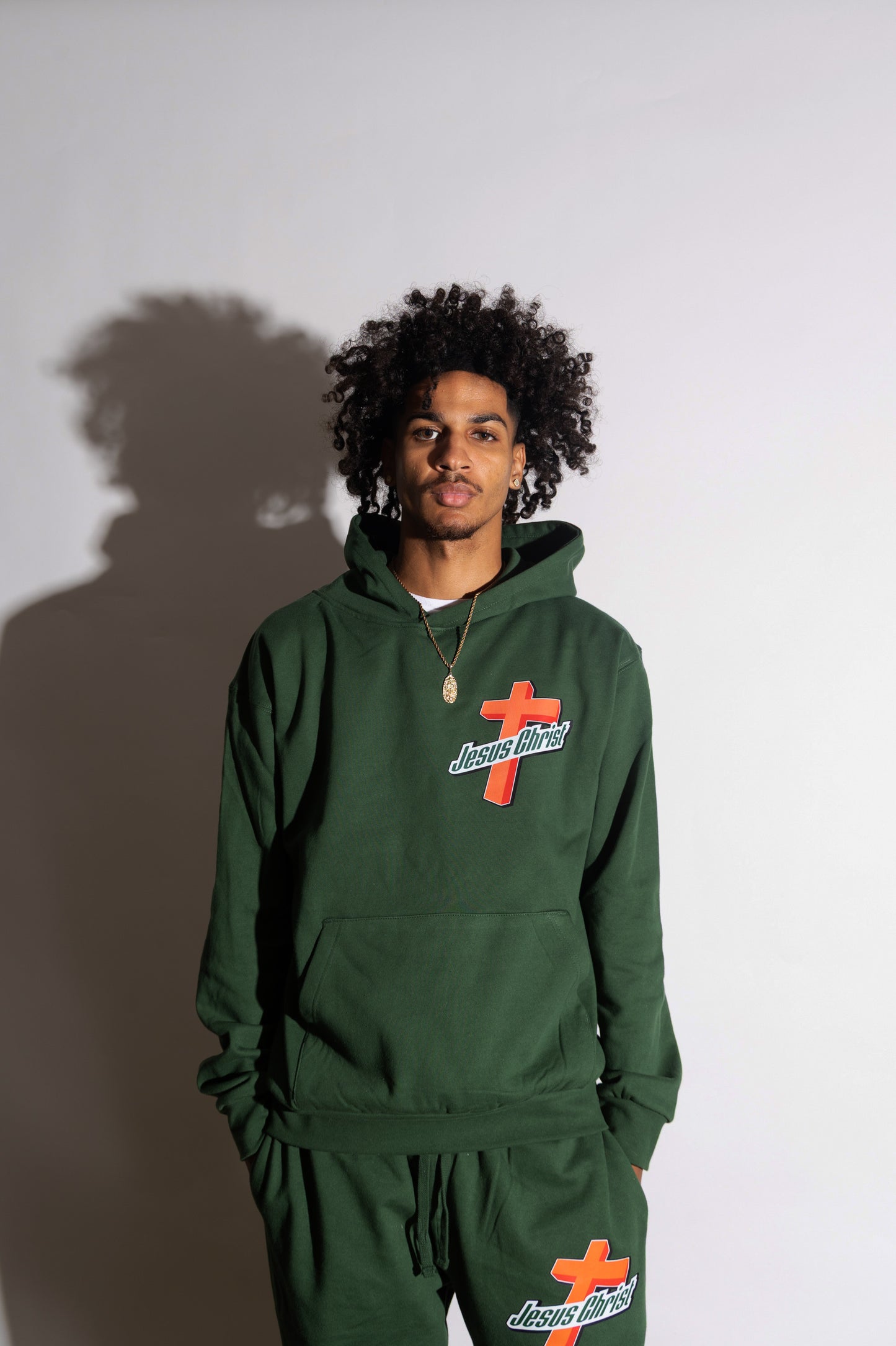 Jesus Christ Premium Sweatsuit