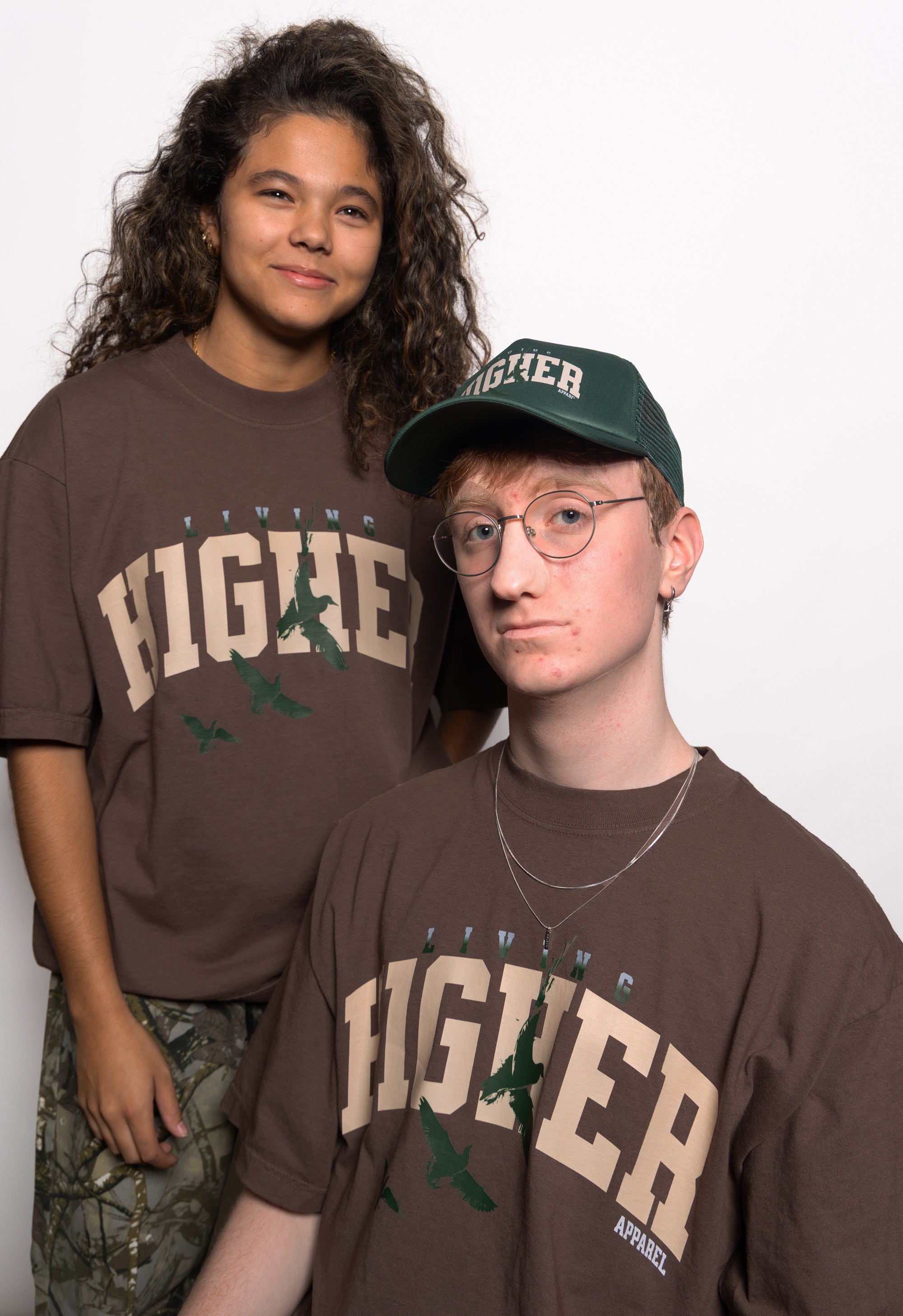 H1GHER Signature T Shirt