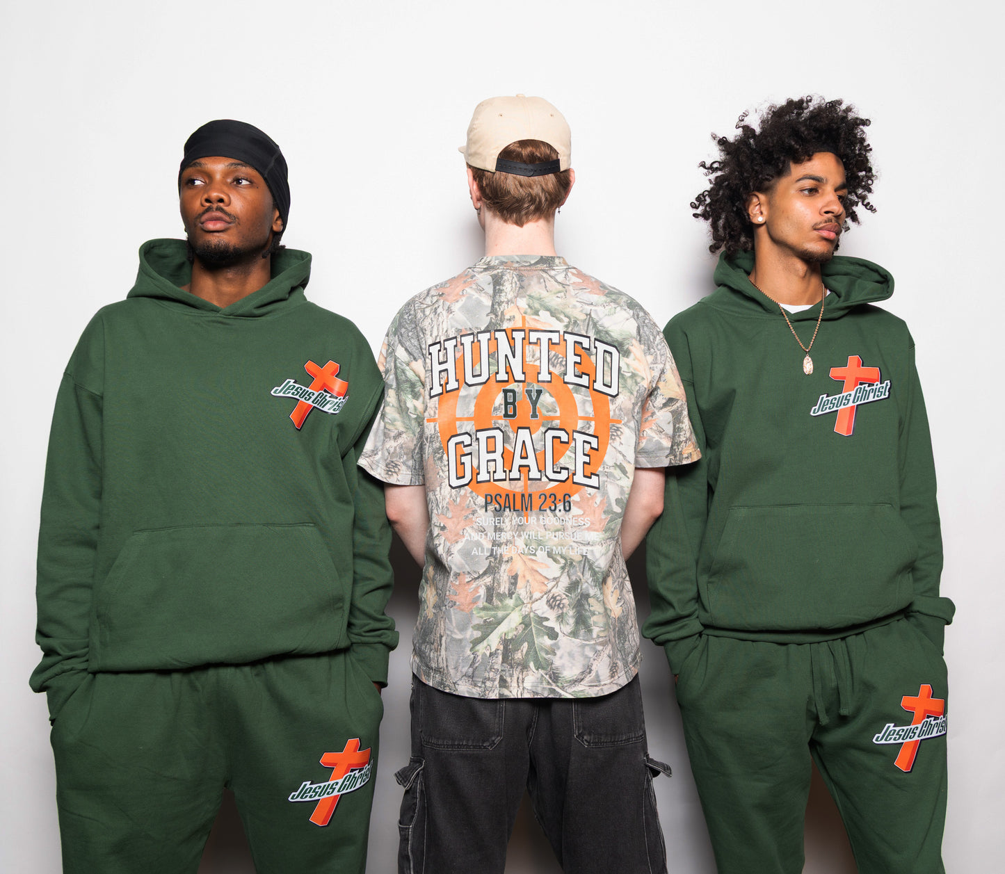 Jesus Christ Premium Sweatsuit