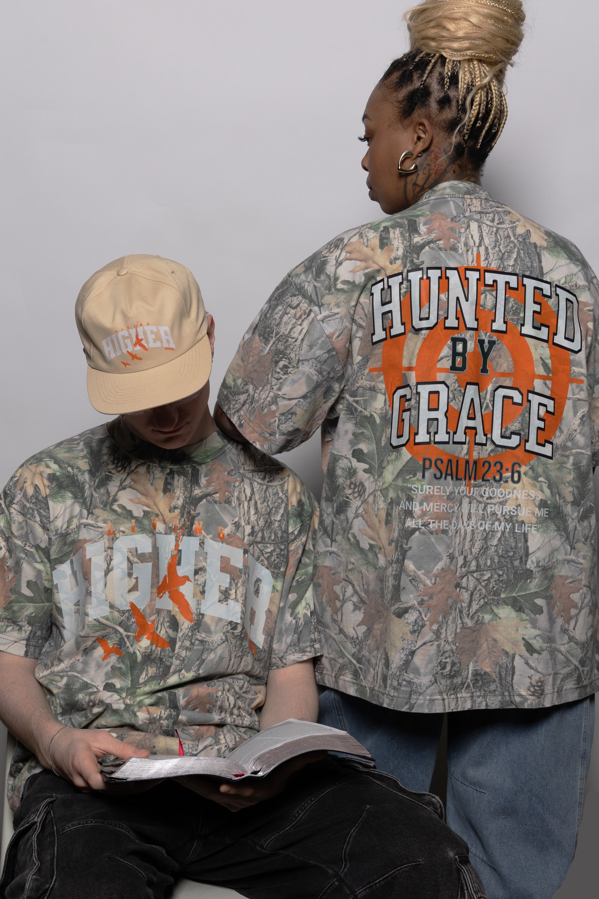Hunted by Grace Tshirt