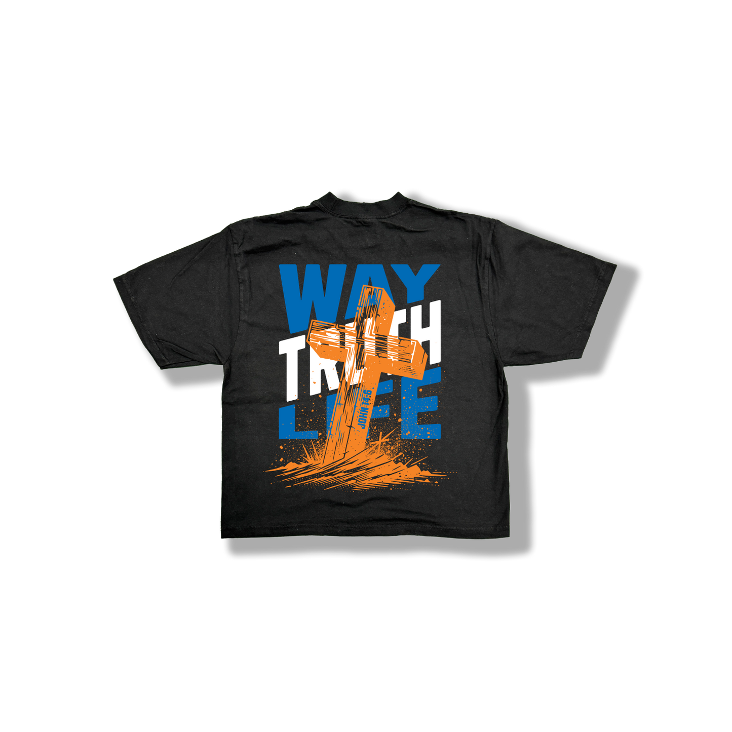 KNICKS "WAY TRUTH LIFE" T SHIRT | Limited Drop