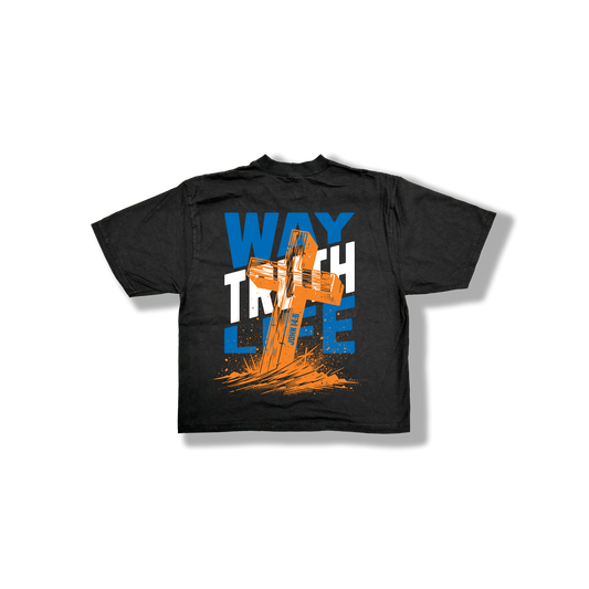 KNICKS "WAY TRUTH LIFE" T SHIRT | Limited Drop