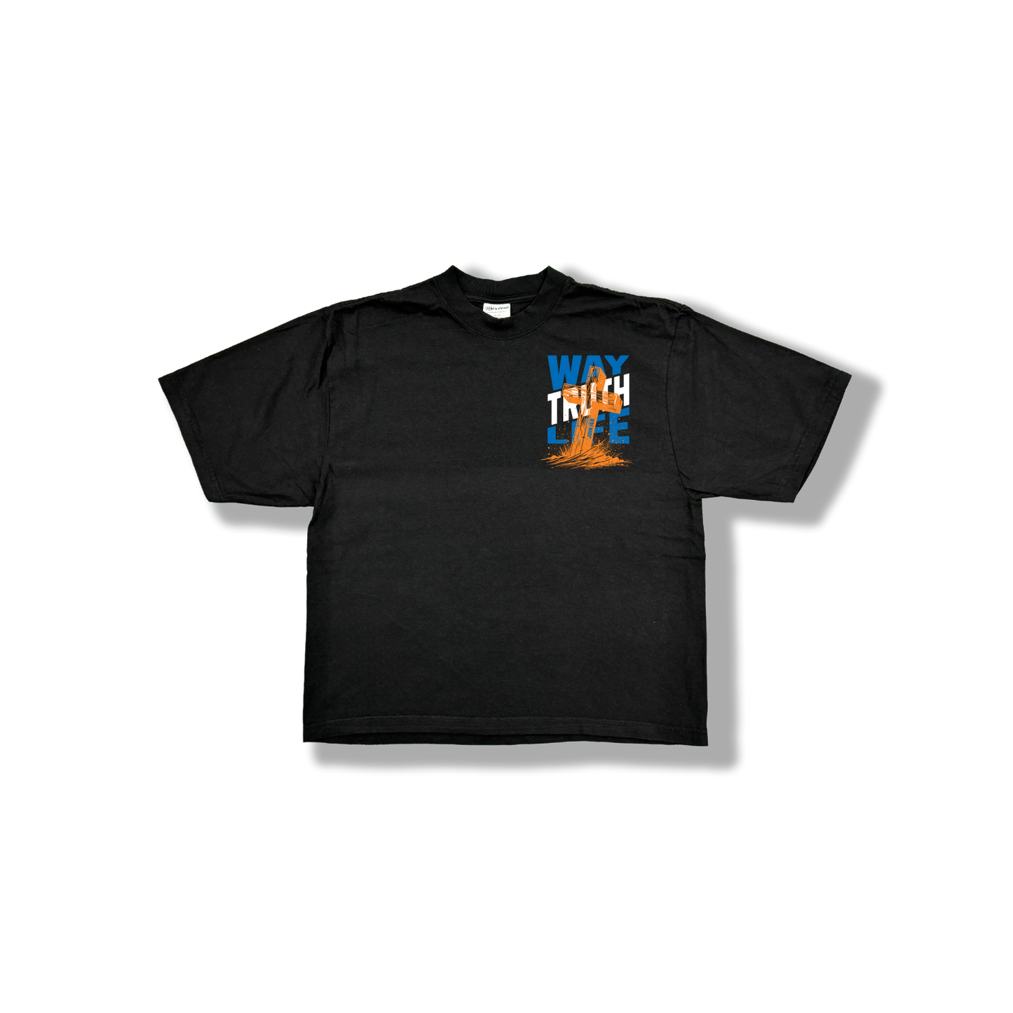 KNICKS "WAY TRUTH LIFE" T SHIRT | Limited Drop