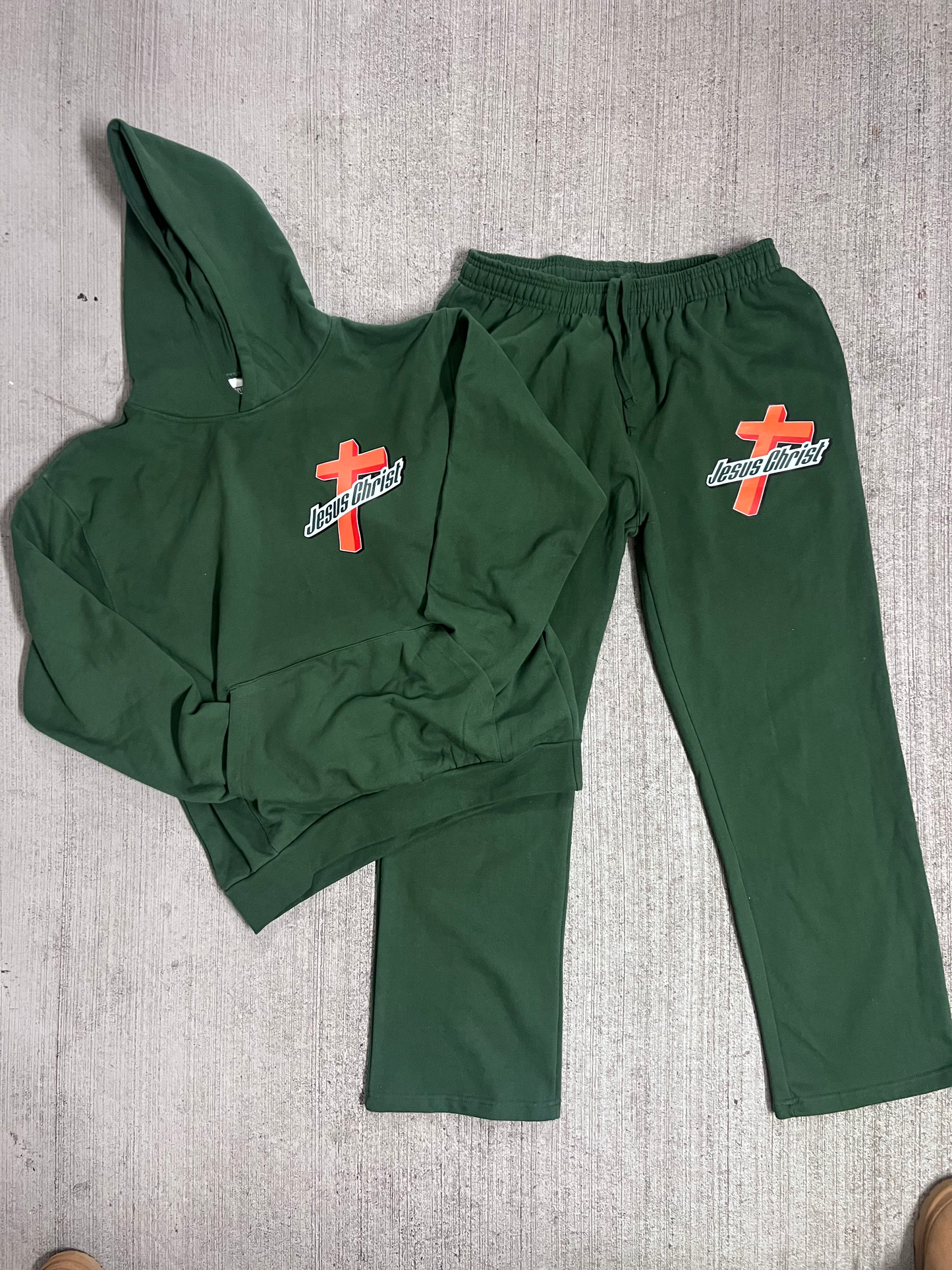 Jesus Christ Premium Sweatsuit