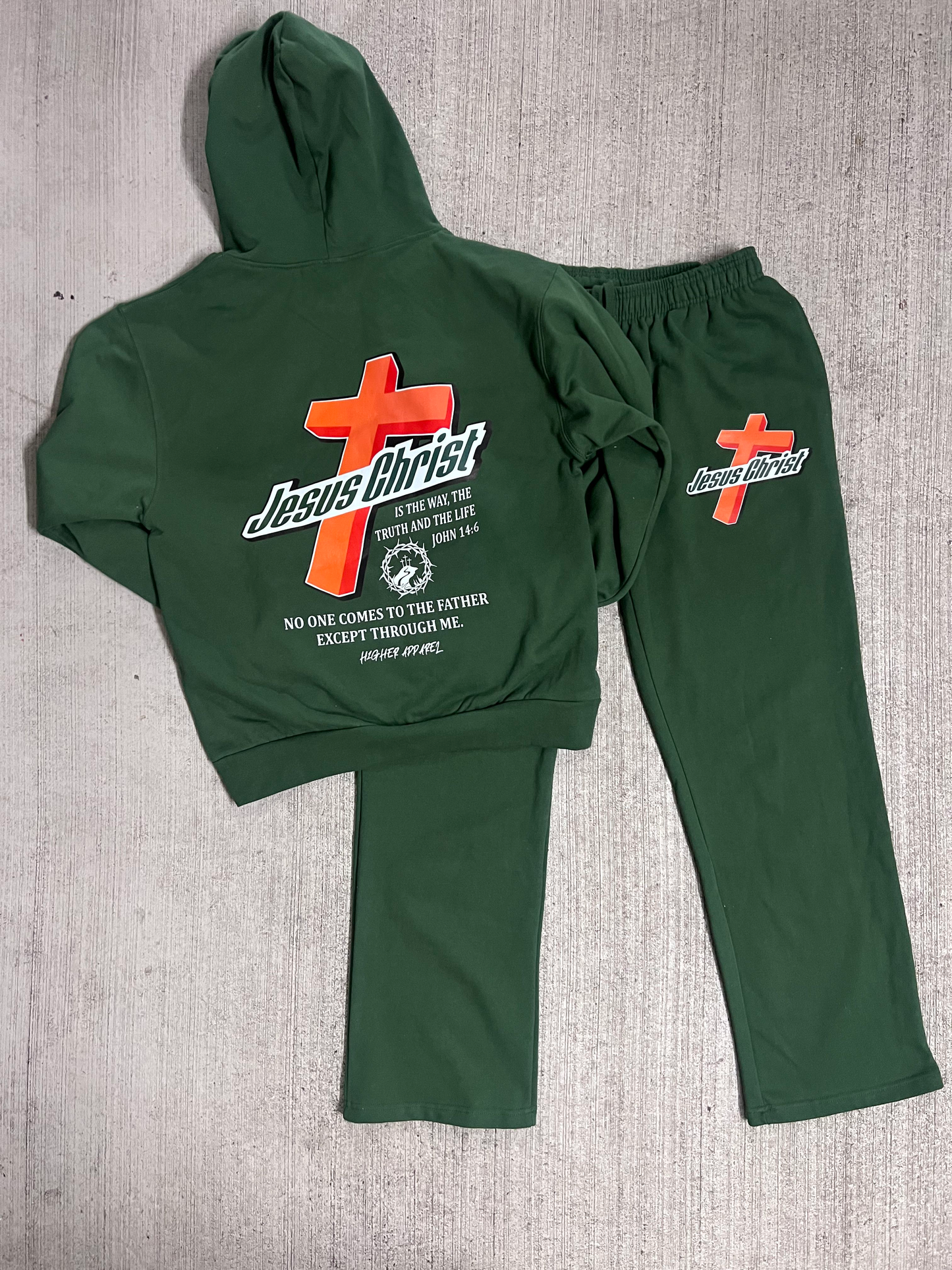 Jesus Christ Premium Sweatsuit