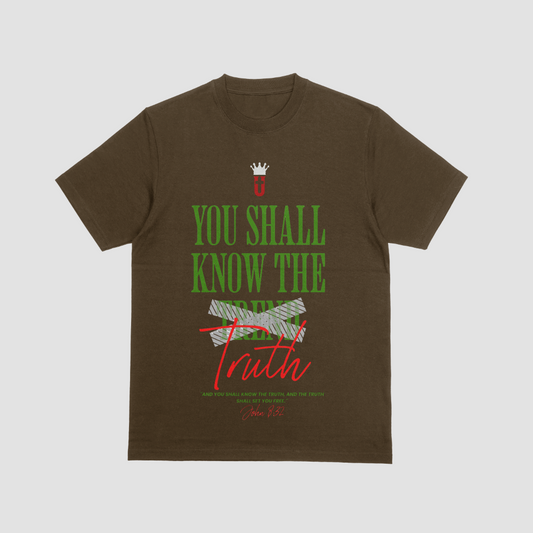 Truth Revealed Tee – John 8:32